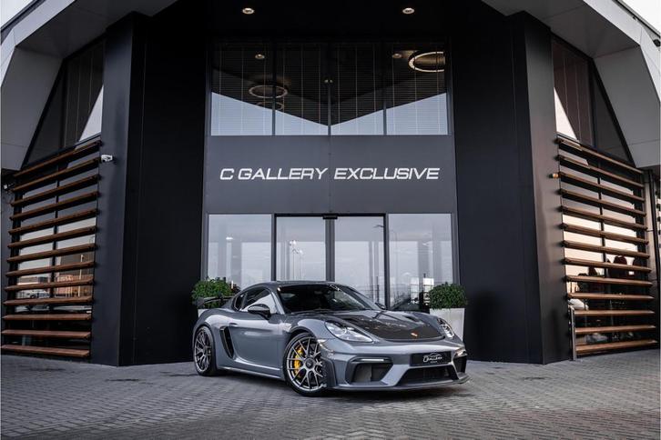 Porsche 718 GT4 RS - Origineel NL | Weissach | PPF | Sport C, Auto's, Porsche, Bedrijf, Te koop, Overige modellen, ABS, Achteruitrijcamera