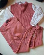 kledingset 2delig meisje maat 98, Kinderen en Baby's, Kinderkleding | Maat 98, Meisje, Ophalen of Verzenden, Zo goed als nieuw