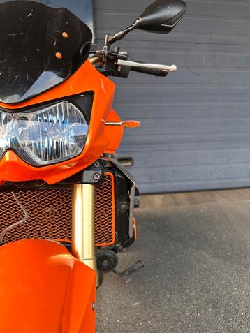 Kawasaki Z1000 naked bike - Sport bike - orange beschikbaar voor biedingen