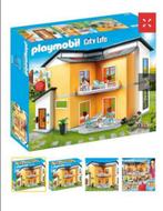 Playmobil city house ( de 9266 met heel veel extra’s), Ophalen of Verzenden, Zo goed als nieuw