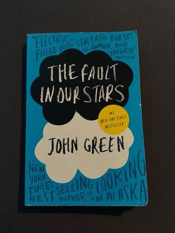 The Fault in Our Stars - John Green beschikbaar voor biedingen