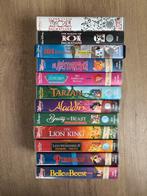 Disney videobanden, Alle leeftijden, Ophalen of Verzenden, Zo goed als nieuw