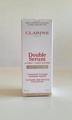 CLARINS Double Serum Light Texture 30 ml., Sieraden, Tassen en Uiterlijk, Uiterlijk | Gezichtsverzorging, Ophalen of Verzenden