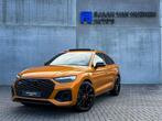Audi Q5 Sportback 55TFSIe 367pk Quattro Competition S Editio, Auto's, Automaat, Gebruikt, Zwart, 4 cilinders