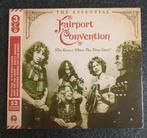 Fairport Convention - The essential (3cd digipack), Ophalen of Verzenden, 2000 tot heden, Gebruikt