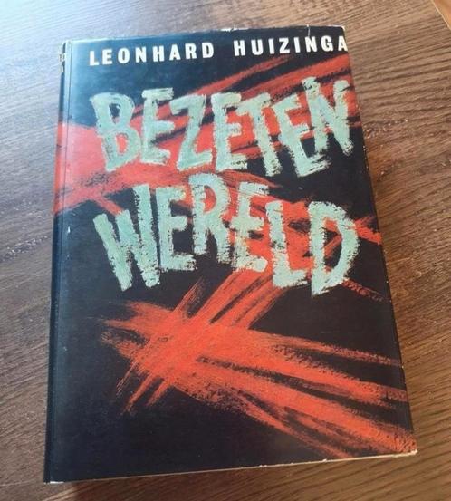 Leonhard huizinga Bezeten wereld, Boeken, Filosofie, Zo goed als nieuw, Overige onderwerpen, Ophalen of Verzenden