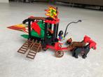 Lego 6056, Dragon Wagon, Kinderen en Baby's, Speelgoed | Duplo en Lego, Ophalen of Verzenden, Zo goed als nieuw, Complete set