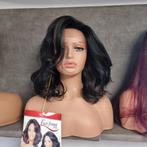 Lace wig Syntetisch haar, Ophalen of Verzenden, Zo goed als nieuw, Pruik of Haarverlenging