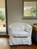 Ikea fauteuil met hoes (wasbaar), Ophalen, Gebruikt, 75 tot 100 cm, Stof