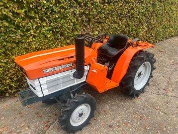 Kubota mini tractor| 4x4 | 20 PK | Hydrauliek | B1600| Iseki beschikbaar voor biedingen