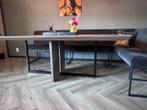Eetkamertafel en salontafel, Ophalen, Kunststof, 100 tot 150 cm, 200 cm of meer