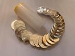 25x - zilver - Maple Leaf in tube .9999 puur, Ophalen of Verzenden, Zilver