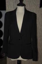 Leuke zwarte blazer van Maison Scotch, maar 38 (2)!, Kleding | Dames, Jasjes, Kostuums en Pakken, Maat 38/40 (M), Zwart, Jasje
