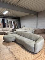 Hoekbank Rondo l Whoon l Meubilex l van €1495,- voor €899,-, Ophalen, 100 tot 125 cm, Hoekbank, Stof