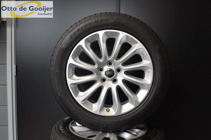 Originele Range Rover Velgen 20 Inch Winterbanden 6,5MM PROF, Auto-onderdelen, Banden en Velgen, Banden en Velgen, Winterbanden