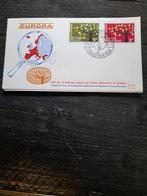 FDC België Europa 1962 onbeschreven, Postzegels en Munten, Ophalen of Verzenden, Onbeschreven, Europa