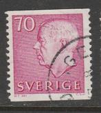 Zweden 1951 - Koning Gustav VI Adolf, Postzegels en Munten, Postzegels | Europa | Scandinavië, Zweden, Ophalen, Gestempeld