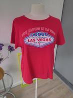 T-shirt what happens in vegas stays in vegas, nieuw maat L, Ophalen, Maat 42/44 (L), Nieuw, Korte mouw