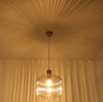 Plafond Hang lamp Sofie amber goud Gamma, Ophalen, Zo goed als nieuw, Minder dan 50 cm