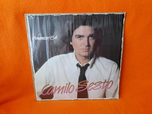 Camilo Sesto - Amanecer/84 (Mexico 1984), Cd's en Dvd's, Vinyl | Latin en Salsa, Gebruikt, 12 inch, Ophalen of Verzenden