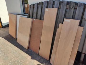 okoume exterieur panelen 10/12/15/18/22/25 mm dik beschikbaar voor biedingen