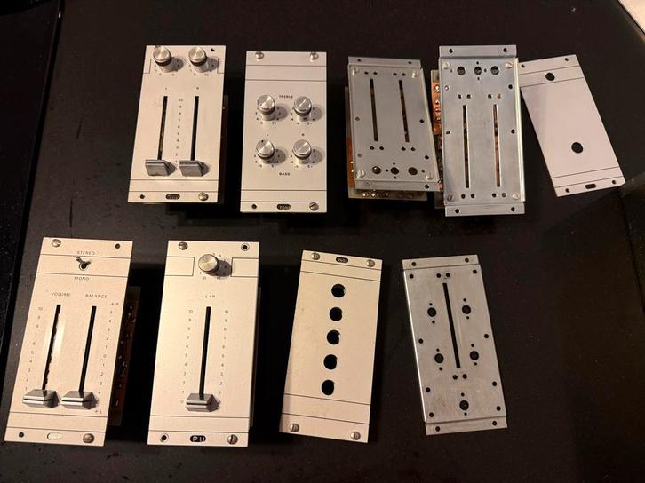 Vintage Audio Onderdelen - DIY Project, Audio, Tv en Foto, Professionele Audio-, Tv- en Video-apparatuur, Gebruikt, Audio, Ophalen of Verzenden