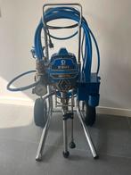 Graco 495 PC Pro smart control blue link airless verfpomp, Ophalen of Verzenden, Zo goed als nieuw, Verfspuit of Verfpomp