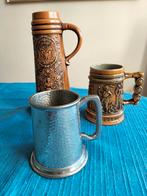 Bierpullen 1 Sheffield en 2 duits, Antiek en Kunst, Ophalen of Verzenden