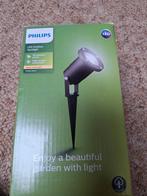 Philips LED Buiten Spotlight - Nieuw in doos, Ophalen, Minder dan 50 watt, Waterbestendig, Netvoeding