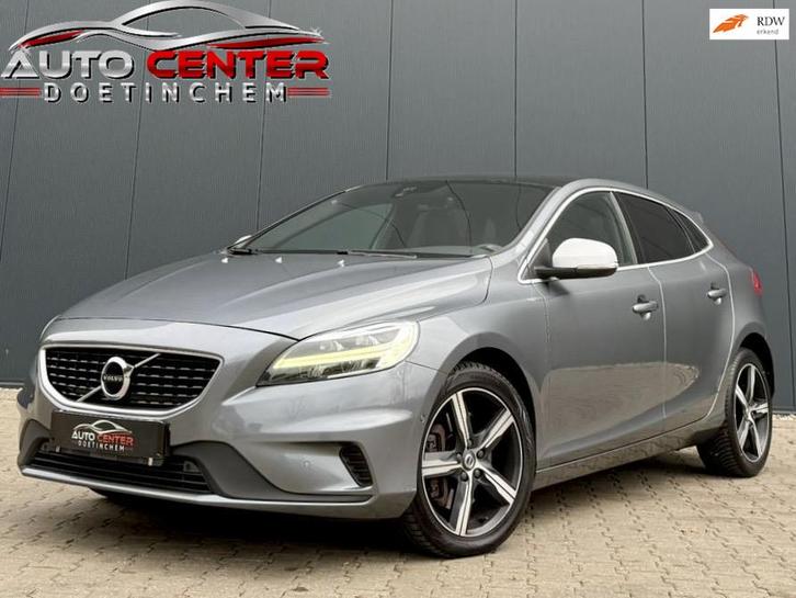 Volvo V40 2.0 D3 Polar+ Sport Led R-Design, Auto's, Volvo, Bedrijf, Te koop, V40, ABS, Achteruitrijcamera, Airbags, Airconditioning