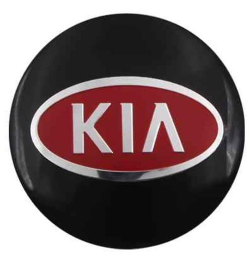 KIA naafdop sticker, Auto diversen, Autostickers, Verzenden