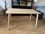 Lisabo eettafel 140x78cm, Huis en Inrichting, Ophalen, 100 tot 150 cm, 50 tot 100 cm, Zo goed als nieuw