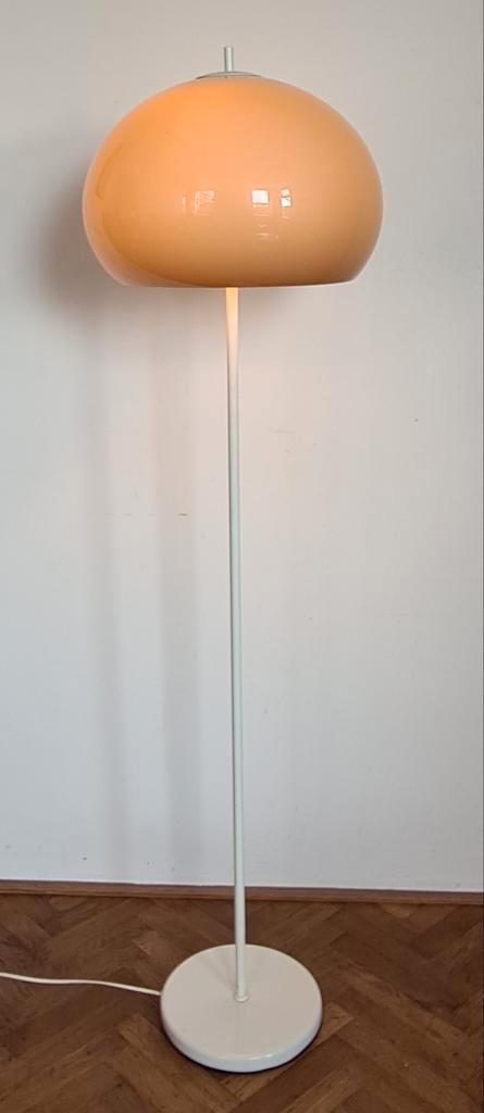 Vintage, design vloerlamp. Dijkstra lampen Mushroom, Huis en Inrichting, Lampen | Vloerlampen, Ophalen