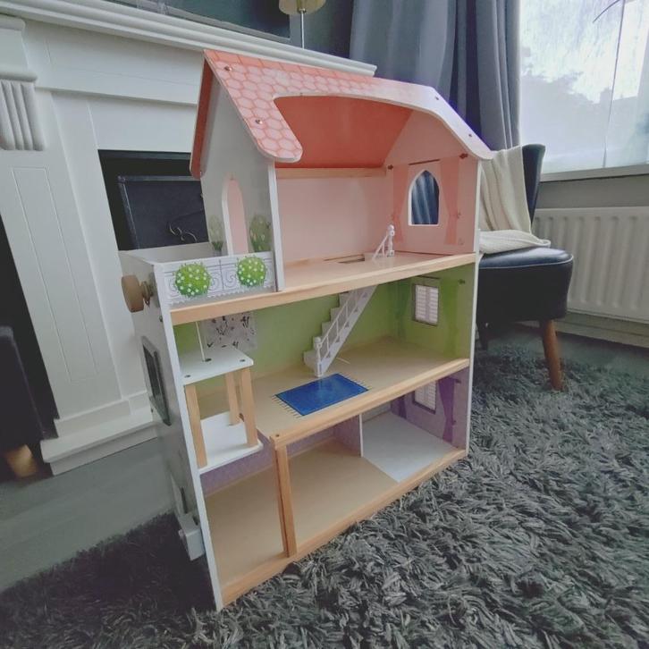 Poppenhuis, Kinderen en Baby's, Speelgoed | Poppenhuizen, Gebruikt, Poppenhuis, Ophalen