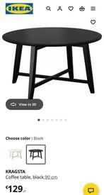 Koffie tafel, Ophalen, Zo goed als nieuw, Rechthoekig, 75 cm of meer