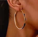 Creolen - oorringen - oorbellen met luipaardprint, Overige materialen, Hangers, Verzenden, Nieuw