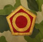 Patch / Embleem US WO2 50th Inf Div, Verzenden, Landmacht, Amerika, Embleem of Badge