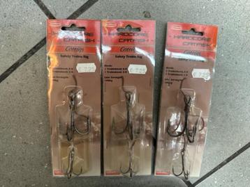 assortiment meerval rigs (set2) totaal 13 stuks beschikbaar voor biedingen
