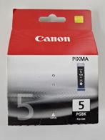 Origineel Canon PGI-5BK zwart cartridge inktpatroon, Ophalen of Verzenden, Nieuw, Cartridge, Canon