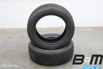 2 x 1955516 91V Bridgestone Blizzak LM001 AO 7mm 195 55 16 beschikbaar voor biedingen
