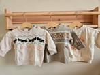 3x Hema (kerst)trui + 2x vestje naturel (maat 62), Ophalen of Verzenden, Gebruikt, Truitje of Vestje