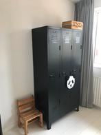 Metalen Locker Kast - Industrieel Design, Ophalen of Verzenden, Zo goed als nieuw