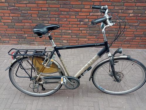 RIH Z900 herenfiets, Fietsen en Brommers, Fietsen | Heren | Sportfietsen en Toerfietsen, Gebruikt, Overige merken, Meer dan 20 versnellingen