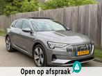 Audi E-tron E-tron 55 quattro Pano|360 View|B&O|Head UP!, Zwart, 95 kWh, 1583 min, Leder