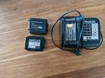 Makita 14.4V accu's + Lader, Doe-het-zelf en Verbouw, Gereedschap | Boormachines, Ophalen of Verzenden, Gebruikt, Boor- en Schroefmachine