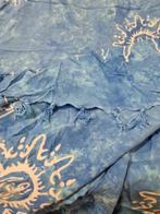 omslagdoeken blauw en oranje, Ophalen of Verzenden, 'T Olde Gre-j, Info@toldegrej.nl, Endepoelstraat 20f Didam