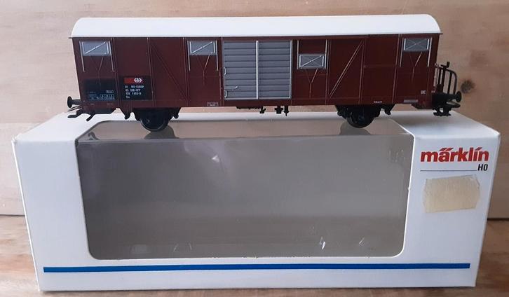 Marklin 4727, Hobby en Vrije tijd, Modeltreinen | H0, Nieuw, Wagon, Wisselstroom, Märklin, Ophalen of Verzenden