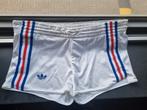 Adidas vintage short. Maat S/M., Maat 48/50 (M), Wit, Ophalen of Verzenden, Adidas