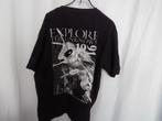 explore the unknown 1991 zwart tshirt mt L van Pull & Bear, Kleding | Heren, T-shirts, Maat 48/50 (M), Zwart, Ophalen of Verzenden