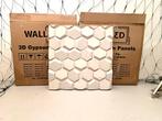 5x  3D Wandpanelen - Nieuwstaat, Doe-het-zelf en Verbouw, Platen en Panelen, Ophalen of Verzenden, Zo goed als nieuw, Overige materialen